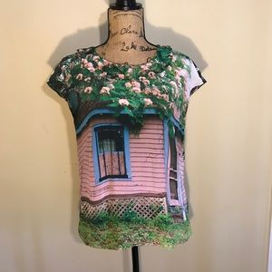 Anthropologie Sarah Ball Photography Blouse